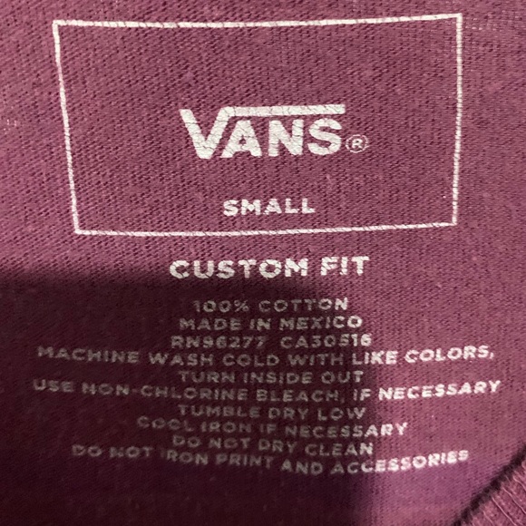 Vans t-shirt small - Picture 3 of 3